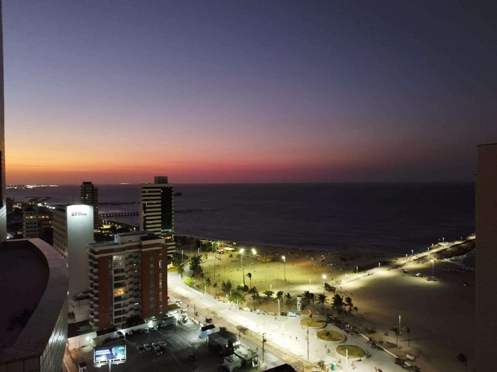 Ocean Atlantic Praia De Iracema ฟอร์ตาเลซา ภายนอก รูปภาพ